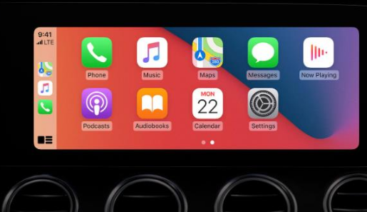 营山apple维修网点分享如何将iPhone连接到CarPlay 