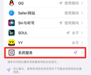 营山苹果手机维修分享iPhone如何打开重要地点摘要 