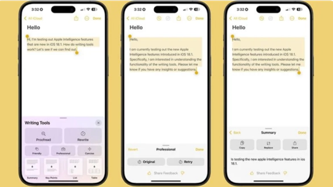 营山苹果手机维修分享苹果 iOS / iPadOS 18.1 正式版如期而至 