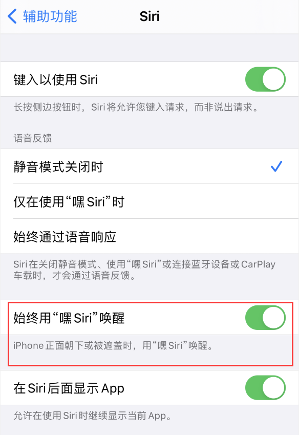 营山苹果手机维修分享使用 iPhone 12 时 Siri 不会正常回应怎么办 